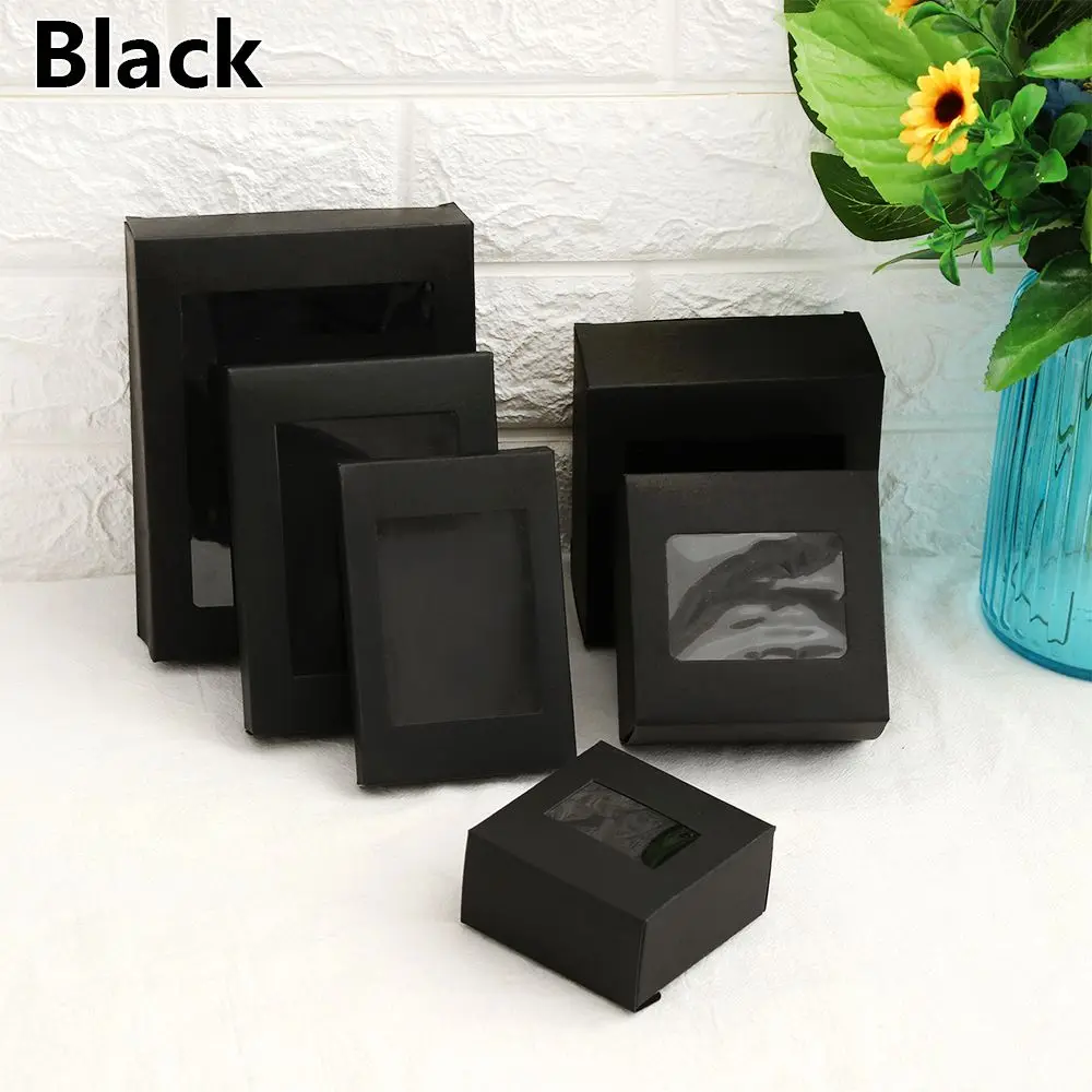 Boîte Kraft Cadeau avec fenêtre : élégance et praticité – Image 2