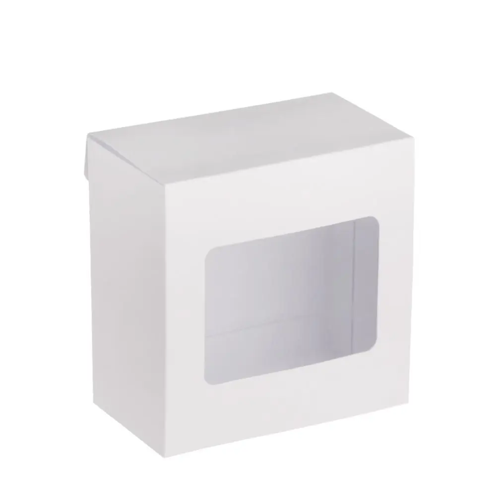 Boîte Kraft Cadeau avec fenêtre : élégance et praticité – Image 6