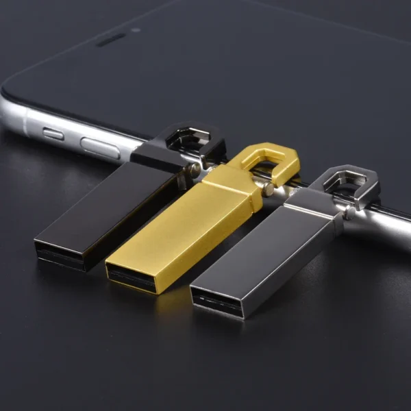 Clef USB avec anneau attache JASTER : stockez et transportez vos données facilement – Image 5