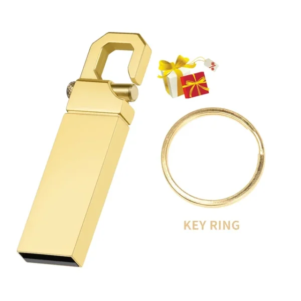 Clef USB avec anneau attache JASTER : stockez et transportez vos données facilement – Image 16