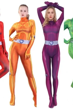 déguisement totally spies