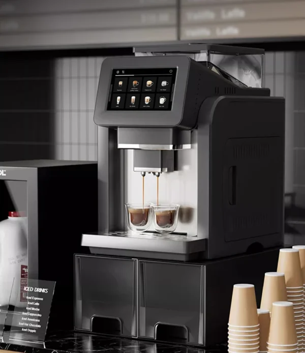 Machine à café professionnelle Mcilpoog WS817 : l'excellence pour un café parfait – Image 5