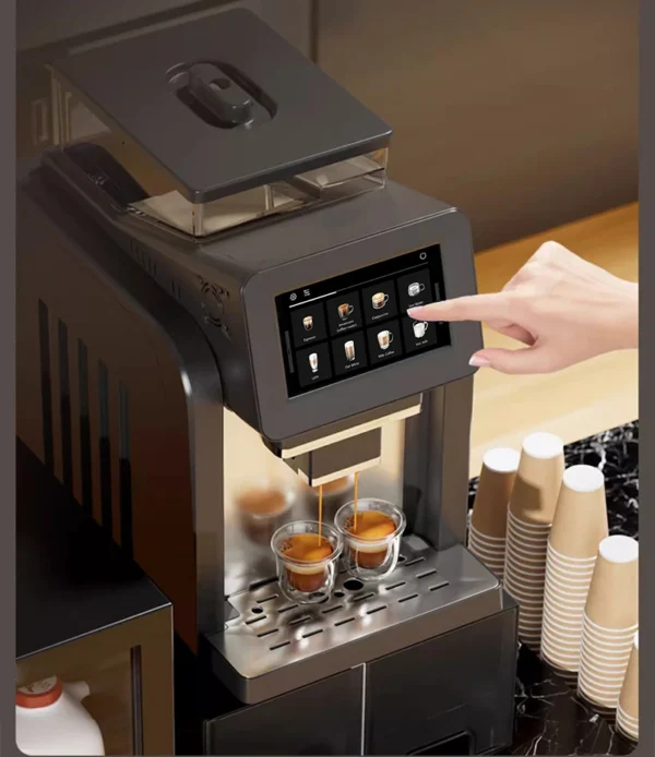 Machine à café professionnelle Mcilpoog WS817 : l'excellence pour un café parfait – Image 2