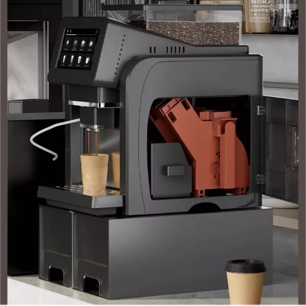 Machine à café professionnelle Mcilpoog WS817 : l'excellence pour un café parfait – Image 3