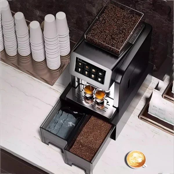 Machine à café professionnelle Mcilpoog WS817 : l'excellence pour un café parfait – Image 4