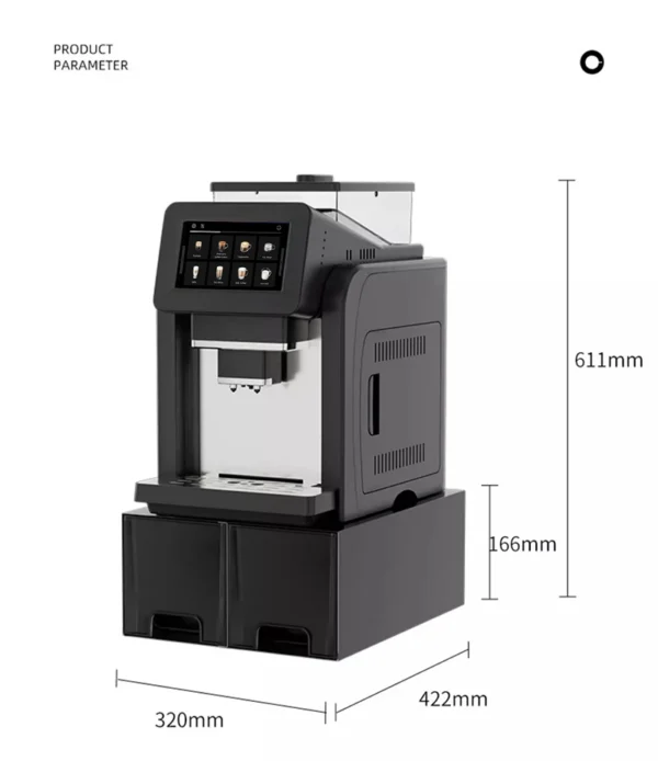 Machine à café professionnelle Mcilpoog WS817 : l'excellence pour un café parfait – Image 6