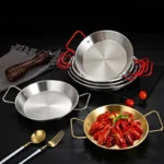 ensemble poêle à paella