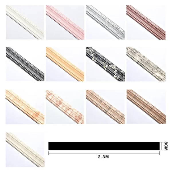 Moulure murale décorative – Sublimez vos murs avec élégance et caractère – Image 2