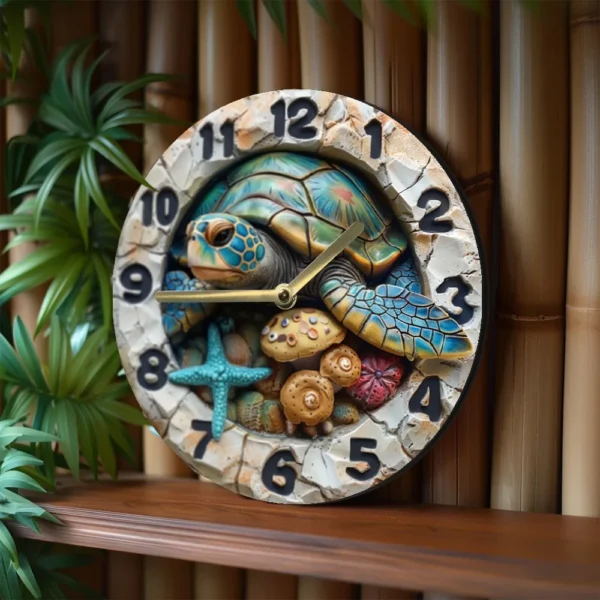 Horloge à marée design – Précision et élégance pour les amoureux de la mer – Image 2