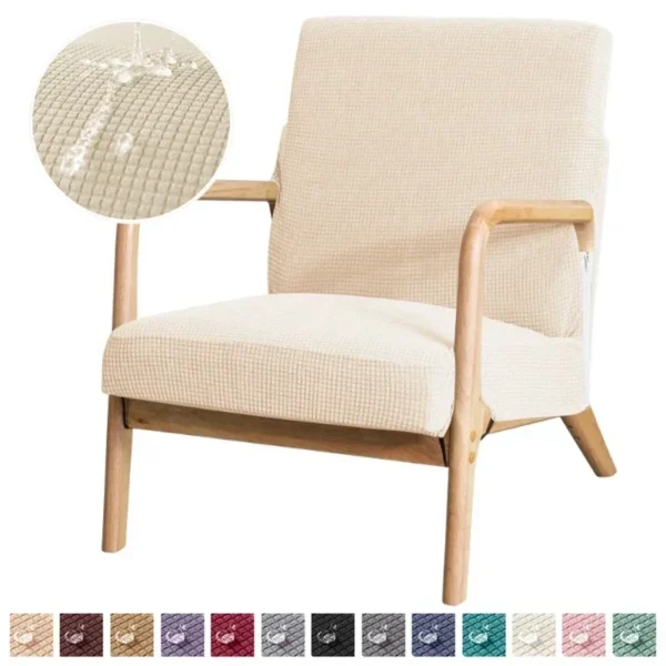 Housse de Chaise Scandinave