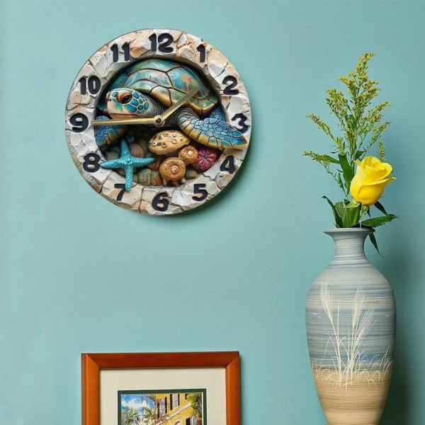 Horloge à marée design – Précision et élégance pour les amoureux de la mer – Image 4