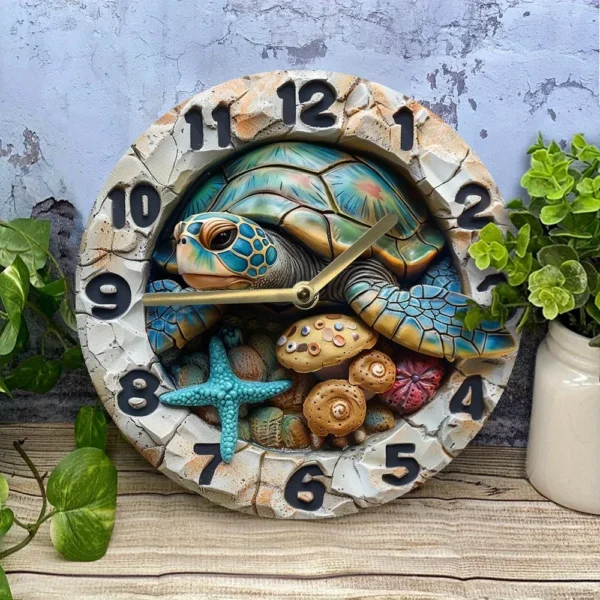 Horloge à marée design – Précision et élégance pour les amoureux de la mer – Image 3