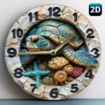 Horloge à marée design – Précision et élégance pour les amoureux de la mer