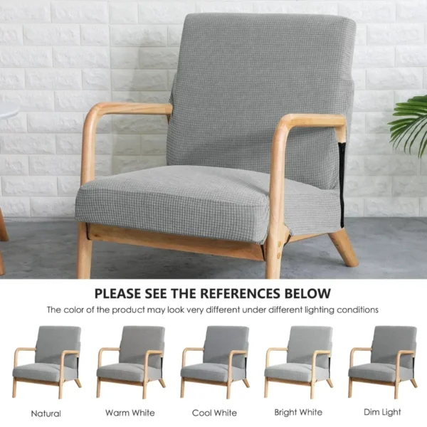 Housse de Chaise Scandinave – Élégance et Protection pour Votre Intérieur – Image 2