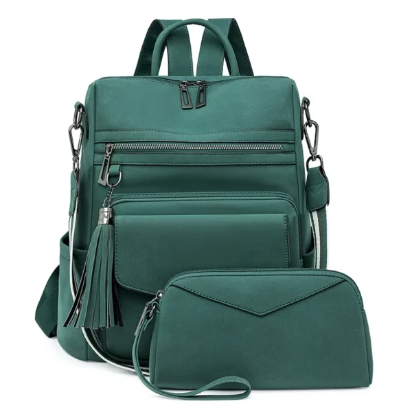 Sac à Dos Femme en Cuir : Élégance, Praticité et Style au Quotidien – Image 10