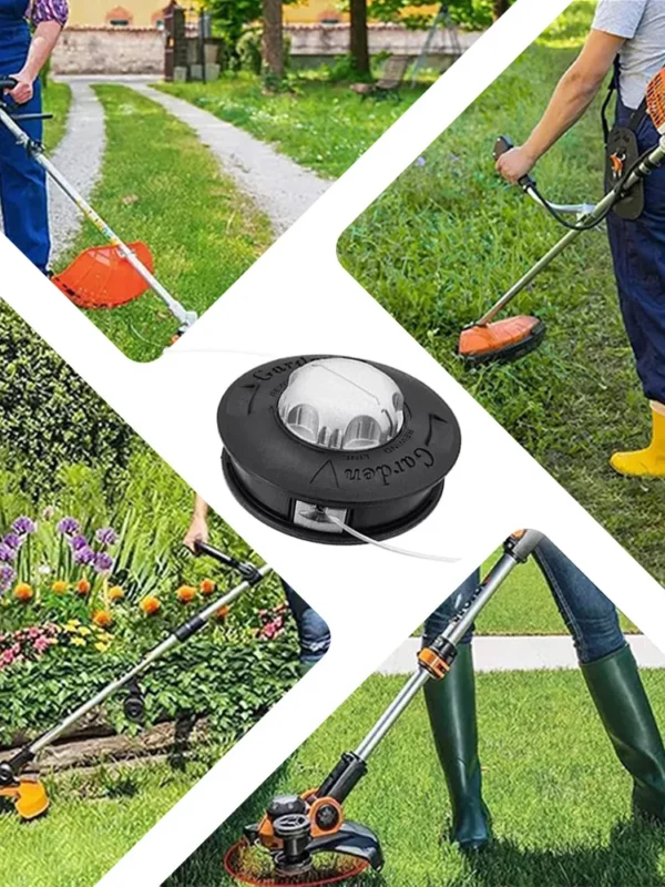 Tête de coupe universelle pour coupe-bordure – L'alliée des jardins soignés – Image 2
