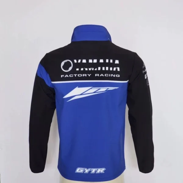 Veste Yamaha Homme – L’alliance du style, du confort et de la performance – Image 3